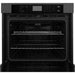 ZLINE Kitchen Appliance Packages ZLINE 2-Piece Appliance Package - 30-inch Electric Wall Oven with Self-Clean and 30-inch Build-In Microwave Oven in Black Stainless Steel (2KP-MW30-AWS30BS)