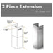 ZLINE 2 Piece Chimney Extension (2PCEXT-9597)