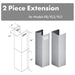 ZLINE 2 Piece Chimney Extension Kit for 12ft. Ceiling