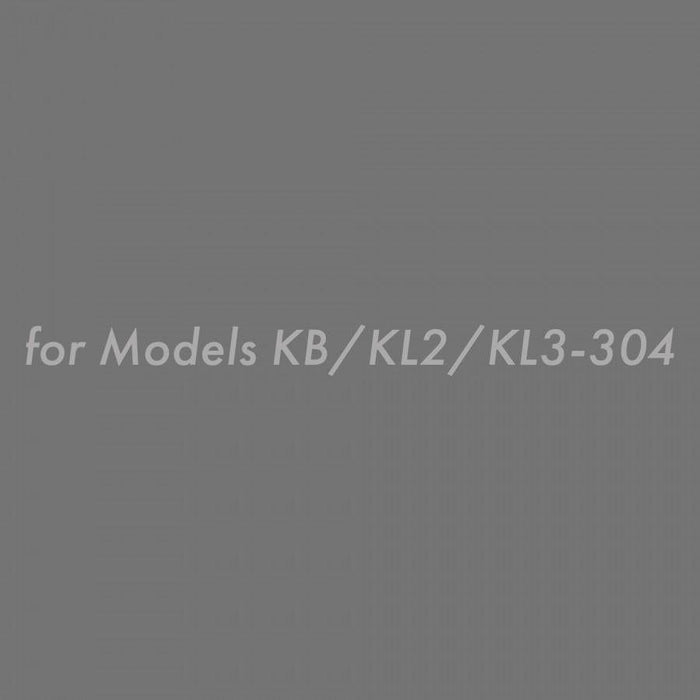 ZLINE Range Hood Accessories ZLINE 2 Piece Chimney Extensions for 12ft Ceiling (2PCEXT-KB/KL2/KL3-304)
