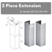 ZLINE Range Hood Accessories ZLINE 2 Piece Chimney Extensions for 12ft Ceiling