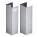 ZLINE 2 Piece Chimney Extensions for 12ft Ceiling (2PCEXT-KB/KL2/KL3-304)