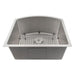 ZLINE 22 in. Telluride Undermount Single Bowl Stainless Steel Kitchen Sink with Bottom Grid, SCS-22