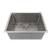 ZLINE 23 in. Meribel Undermount Single Bowl Stainless Steel Kitchen Sink with Bottom Grid, SRS-23