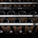ZLINE Wine Coolers ZLINE 24" Dual Zone 44-Bottle Wine Cooler in Stainless Steel - Monument Series, RWV-UD-24