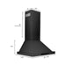 ZLINE 24 in. Convertible Vent Wall Mount Range Hood in Black Stainless Steel, BSKBN-24