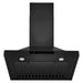 ZLINE 24 in. Convertible Vent Wall Mount Range Hood in Black Stainless Steel, BSKBN-24