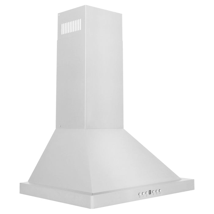 ZLINE 24 in. Convertible Vent Wall Mount Range Hood in Stainless Steel, KB-24