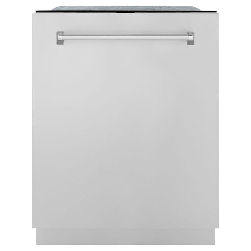 ZLINE Dishwashers ZLINE 24 In. Monument Series Dishwasher in Stainless Steel with Top Touch Control, DWMT-304-24