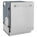 ZLINE Dishwashers ZLINE 24 In. Monument Series Dishwasher in Stainless Steel with Top Touch Control, DWMT-304-24