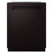 ZLINE 24 In. Monument Series Top Touch Control Dishwasher in Oil Rubbed Bronze, 45dBa, DWMT-ORB-24