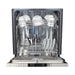ZLINE Dishwashers ZLINE 24 in. Top Control Dishwasher In Black Matte with Stainless Steel Tub DW-BLM-24