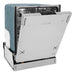 ZLINE 24 in. Top Control Dishwasher in Custom Panel Ready with Stainless Steel Tub DW7713-24