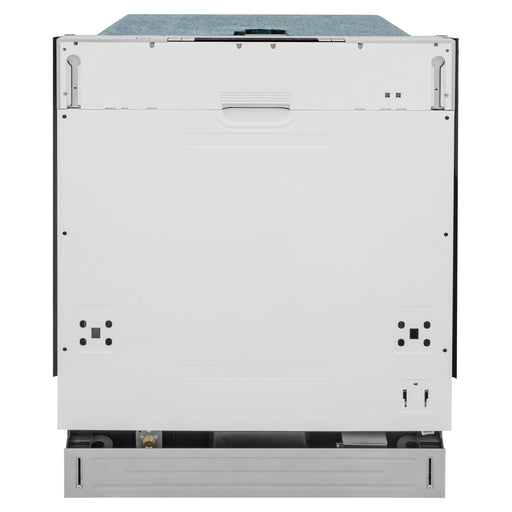 ZLINE 24 in. Top Control Dishwasher in Custom Panel Ready with Stainless Steel Tub DW7713-24