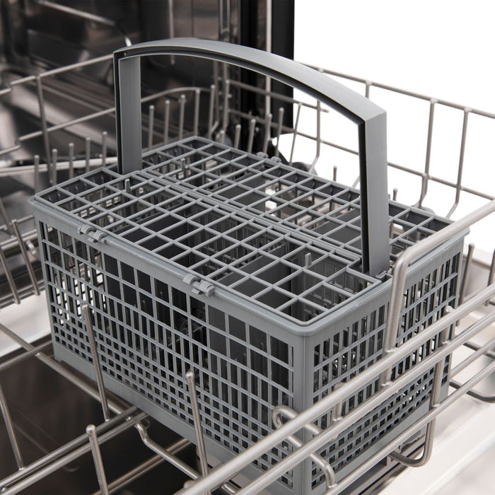 ZLINE 24 in. Top Control Dishwasher in Custom Panel Ready with Stainless Steel Tub DW7713-24