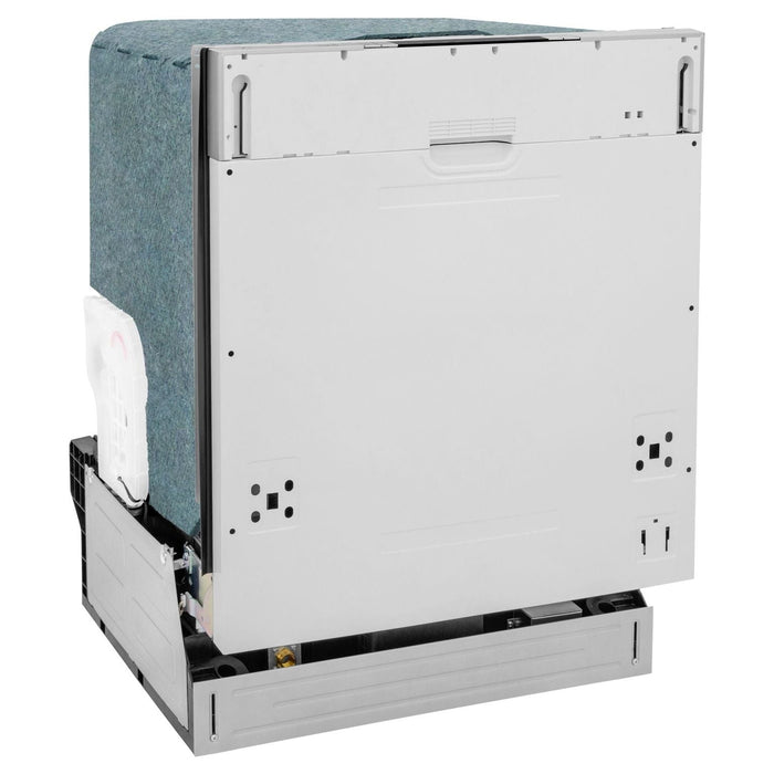 ZLINE Dishwashers ZLINE 24 in. Top Control Dishwasher in Custom Panel Ready with Stainless Steel Tub DW7713-24