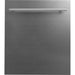 ZLINE 24 in. Top Control Dishwasher in DuraSnow Finished Stainless Steel with Stainless Steel Tub DW-SN-24