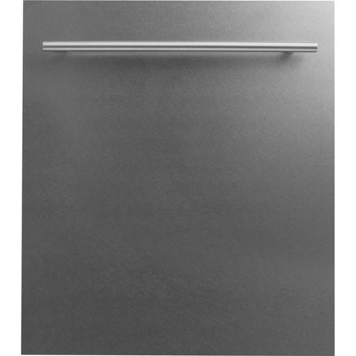 ZLINE Dishwashers ZLINE 24 in. Top Control Dishwasher in DuraSnow Finished Stainless Steel with Stainless Steel Tub DW-SN-24