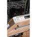 ZLINE Dishwashers ZLINE 24 in. Top Control Dishwasher In Unfinished Wood with Stainless Steel Tub DW-UF-24
