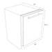 ZLINE Dishwashers ZLINE 24 in. Top Control Dishwasher In Unfinished Wood with Stainless Steel Tub DW-UF-24