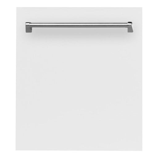 ZLINE Dishwashers ZLINE 24 in. Top Control Dishwasher in White Matte with Stainless Steel Tub DW-WM-24