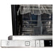 ZLINE Dishwashers ZLINE 24 in. Top Control Dishwasher in White Matte with Stainless Steel Tub DW-WM-24