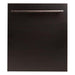 ZLINE Dishwashers ZLINE 24 in. Top Control Dishwasher Oil-Rubbed Bronze with Stainless Steel Tub DW-ORB-24