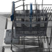 ZLINE Dishwashers ZLINE 24 in. Top Control Tall Dishwasher In Blue Gloss with 3rd Rack DWV-BG-24