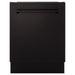 ZLINE Dishwashers ZLINE 24 in. Top Control Tall Dishwasher In Oil Rubbed Bronze with 3rd Rack DWV-ORB-24