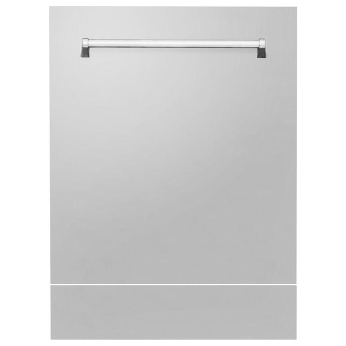 ZLINE 24 in. Top Control Tall Dishwasher In Stainless Steel with 3rd Rack DWV-304-24