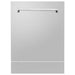 ZLINE 24 in. Top Control Tall Dishwasher In Stainless Steel with 3rd Rack DWV-304-24