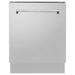 ZLINE 24 in. Top Control Tall Dishwasher In Stainless Steel with 3rd Rack DWV-304-24