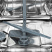 ZLINE Dishwashers ZLINE 24 in. Top Control Tall Dishwasher In White Matte with 3rd Rack DWV-WM-24