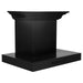 ZLINE 24 in. Wall Mount Range Hood In Black Stainless Steel with CrownSound Speakers BSKENCRN-BT-24