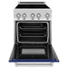 ZLINE 24 Inch 2.8 cu. ft. Induction Range with a 3 Element Stove and Electric Oven in Blue Gloss, RAIND-BG-24