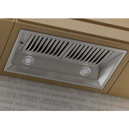 ZLINE 28 In. Ducted Remote Blower Range Hood Insert In Stainless Steel 698-RD-28