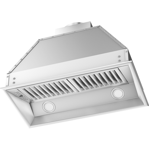 ZLINE 28 In. Remote Blower Ducted Range Hood Insert in Stainless Steel 695-RD-28