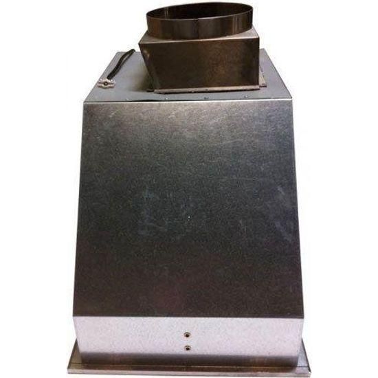 ZLINE 28 In. Remote Blower Ducted Range Hood Insert in Stainless Steel 695-RD-28