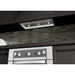 ZLINE 28 In. Remote Blower Ducted Range Hood Insert in Stainless Steel 695-RD-28