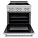ZLINE Ranges ZLINE 30" 4.0 cu. ft. Induction Range with 4 Element Stove and Electric Oven in DuraSnow® Stainless Steel (RAINDS-SN-30)