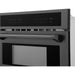 ZLINE Microwaves ZLINE 30 In. 1.55 cu ft. Built-in Convection Microwave Oven in Black Stainless Steel with Speed and Sensor Cooking, MWO-30-BS