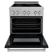 ZLINE 30 In. 4.0 cu. ft. Induction Range with 4 Element Stove and Electric Oven in Black Matte, RAINDS-BLM-30