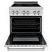 ZLINE 30 In. 4.0 cu. ft. Induction Range with a 4 Element Stove and Electric Oven in Stainless Steel, RAIND-30