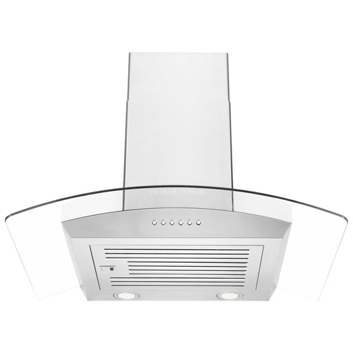 ZLINE 30 in. Alpine Series Professional Ducted Vent Wall Mount Range Hood in Stainless Steel, ALP70WL-30