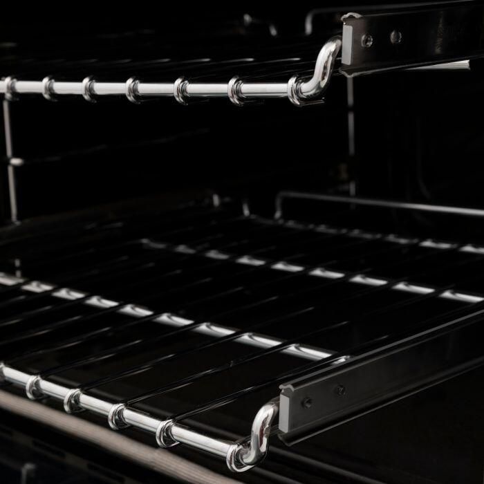 ZLINE Kitchen Appliance Packages ZLINE 30 in. Black Stainless Steel Gas Range, Convertible Vent Range Hood and Microwave Drawer Kitchen Appliance Package 3KP-RGBRH30-MW