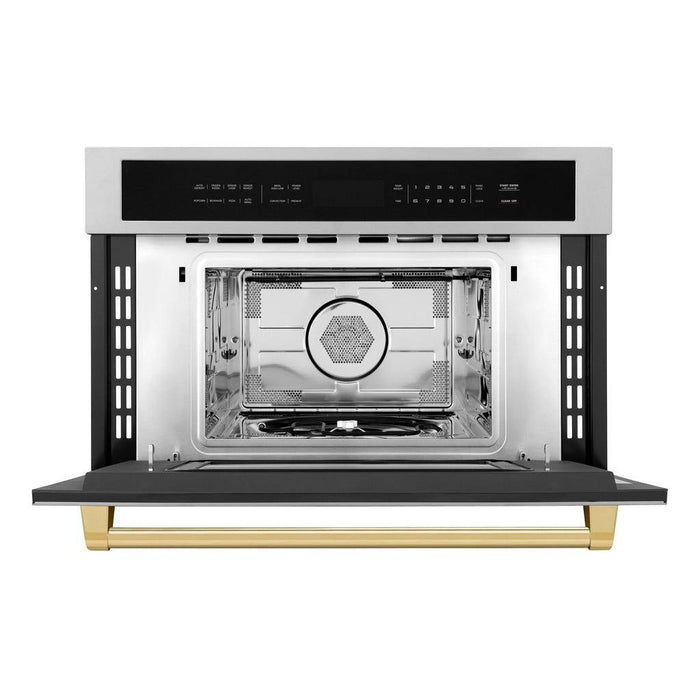 ZLINE 30 in. Built-in Convection Microwave Oven with Speed and Sensor Cooking