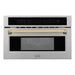 ZLINE 30 in. Built-in Convection Microwave Oven with Speed and Sensor Cooking