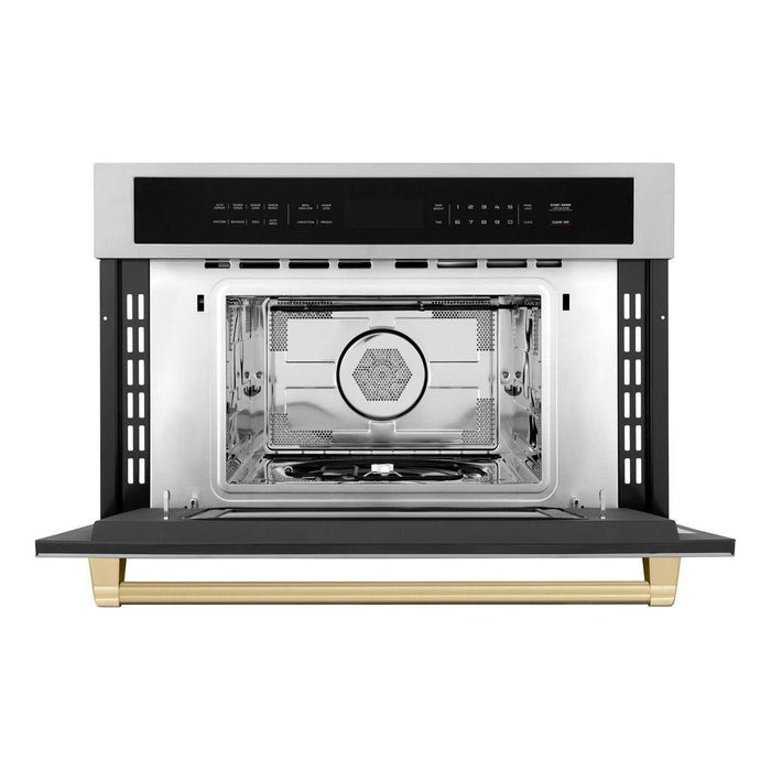 ZLINE 30 in. Built-in Convection Microwave Oven with Speed and Sensor Cooking