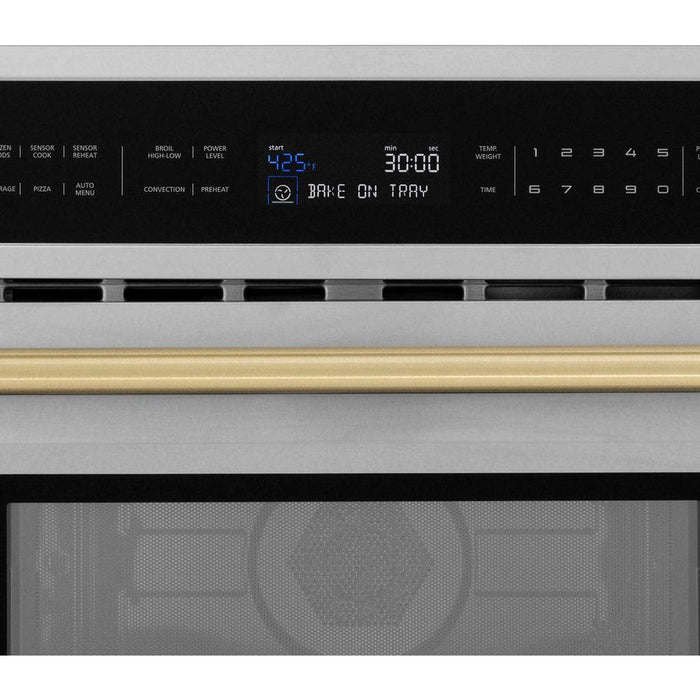 ZLINE 30 in. Built-in Convection Microwave Oven with Speed and Sensor Cooking