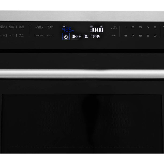 ZLINE 30 in. Built-in Convection Microwave Oven with Speed and Sensor Cooking